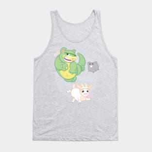 ZOH // Tri-oh Tank Top